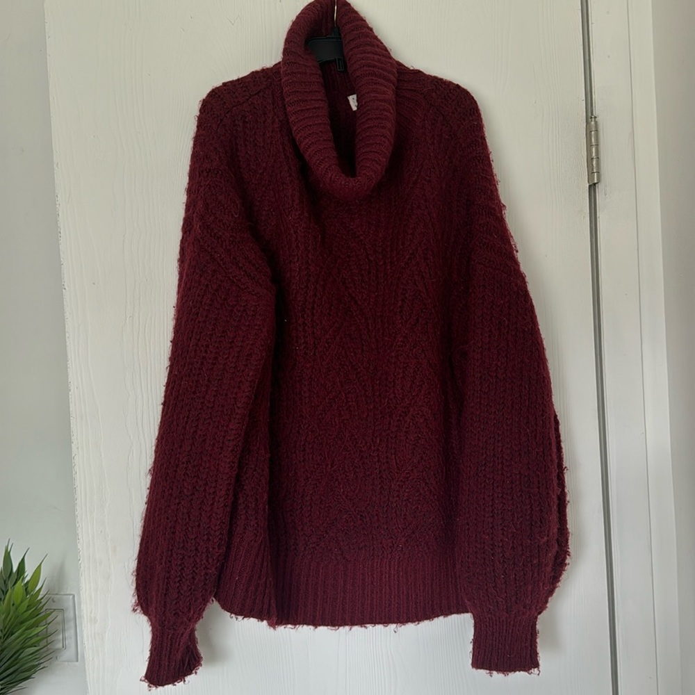Target Oversized Sweater!